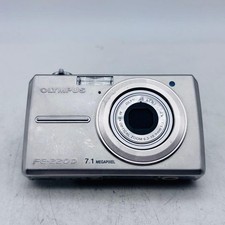 OLYMPUS FE-220D Compact Digital Camera Tested Working Seller Japan