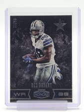 DEZ BRYANT 2016 PANINI HONORS FOOTBALL #18 COWBOYS /99 Q0014
