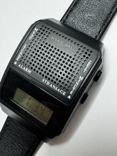 Vintage Marschall Armbanduhr STDansage, Sehbehinderten und Blinden