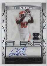 2022 Leaf Trinity Clear Silver 13/99 Joseph Ngata #CA-JN1 Auto 1cc7