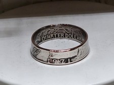 1971 - Size 9  State Quarter Coin Ring
