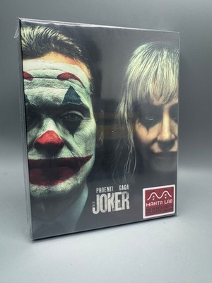 Joker - Folie a deux Manta Lab Fullslip 4K Blu-ray Steelbook OVP