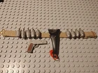 VINTAGE 1960s GI JOE Action Marine Web Belt (KO Holster / Pistol) w/ Grenades