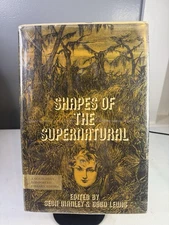1969 Shapes of the Supernatural Manley Lewis - Vintage Anthology Horror Stories
