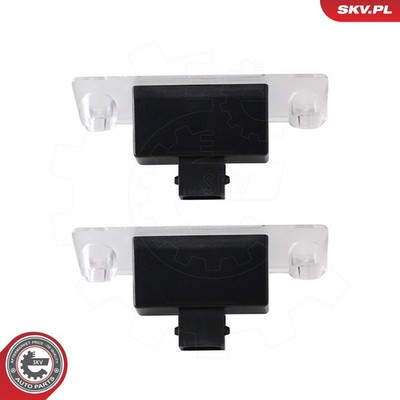 Für SKV GERMANY 72SKV560 OîLED LICENSE PLATE LIGHTING 7