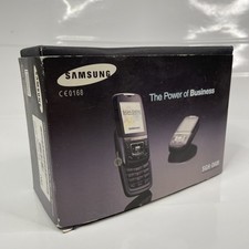 Samsung SGH-D600 Slide Phone - Bluetooth- 2MP Camera - Read description