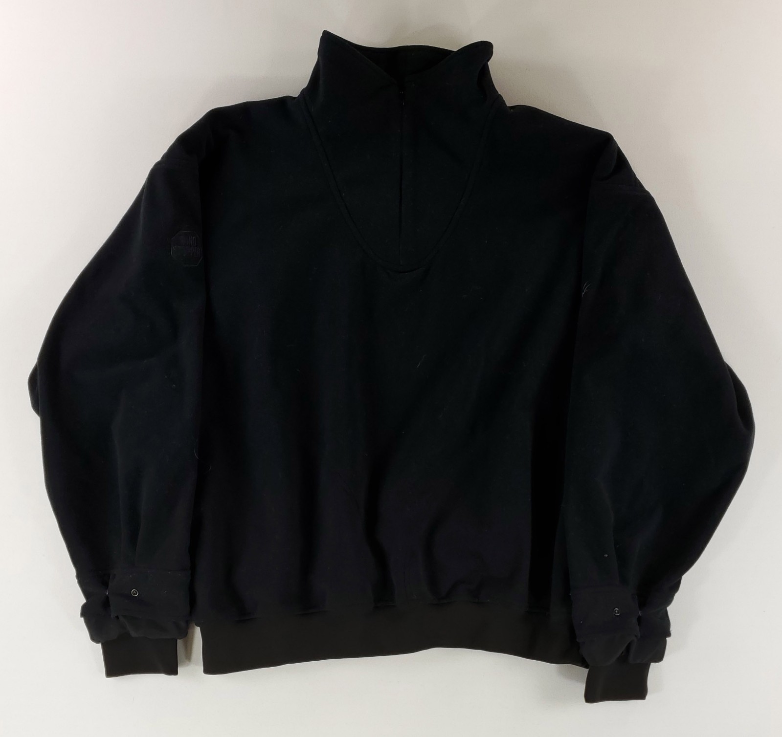 Zero Restriction Jacket 1/4 Zip Wind Stopper Comf… - image 1