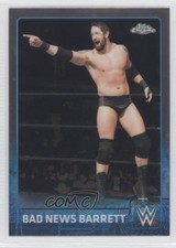 2015 Topps Chrome WWE Bad News Barrett #4 0c4