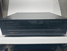 SONY CDP-C245 5 DISC Hi-Fi Carousel Player No Remote Tested LS3R