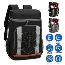 Cooler Backpack 36 Can Leakproof Insulated Cooler Backpack with 25L/6.6Gal for P