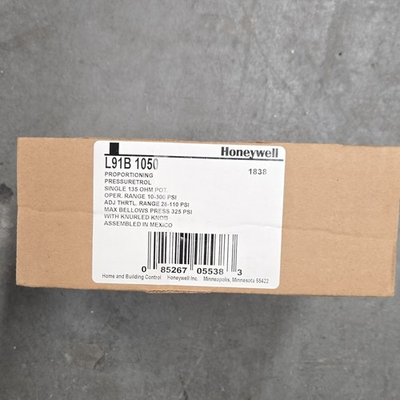 #ad Honeywell L91B 1050 Proportioning Pressure Switch for Control Equipment Panels $215.00