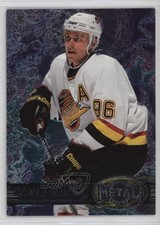 1996-97 Fleer Metal Universe Pavel Bure #155 HOF 0cp0