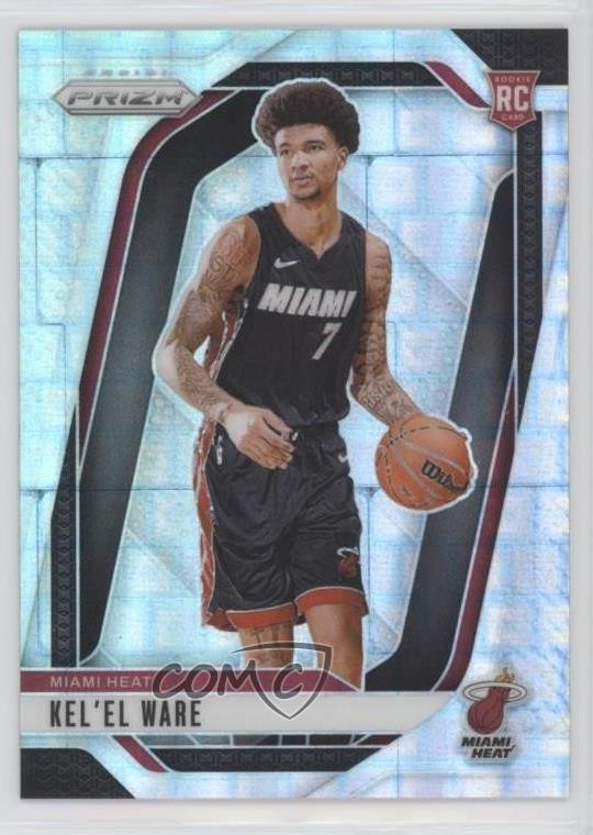 2024-25 Panini Prizm Premium Factory Set 75/150 Kel'el Ware #248 Rookie RC 1g40