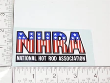 3.5" NHRA National Hot Rod Association Logo Sticker A-076
