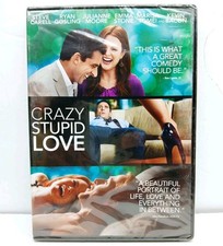 Crazy Stupid Love DVD Steve Carell Warnee Bros. 2011 New Sealed 