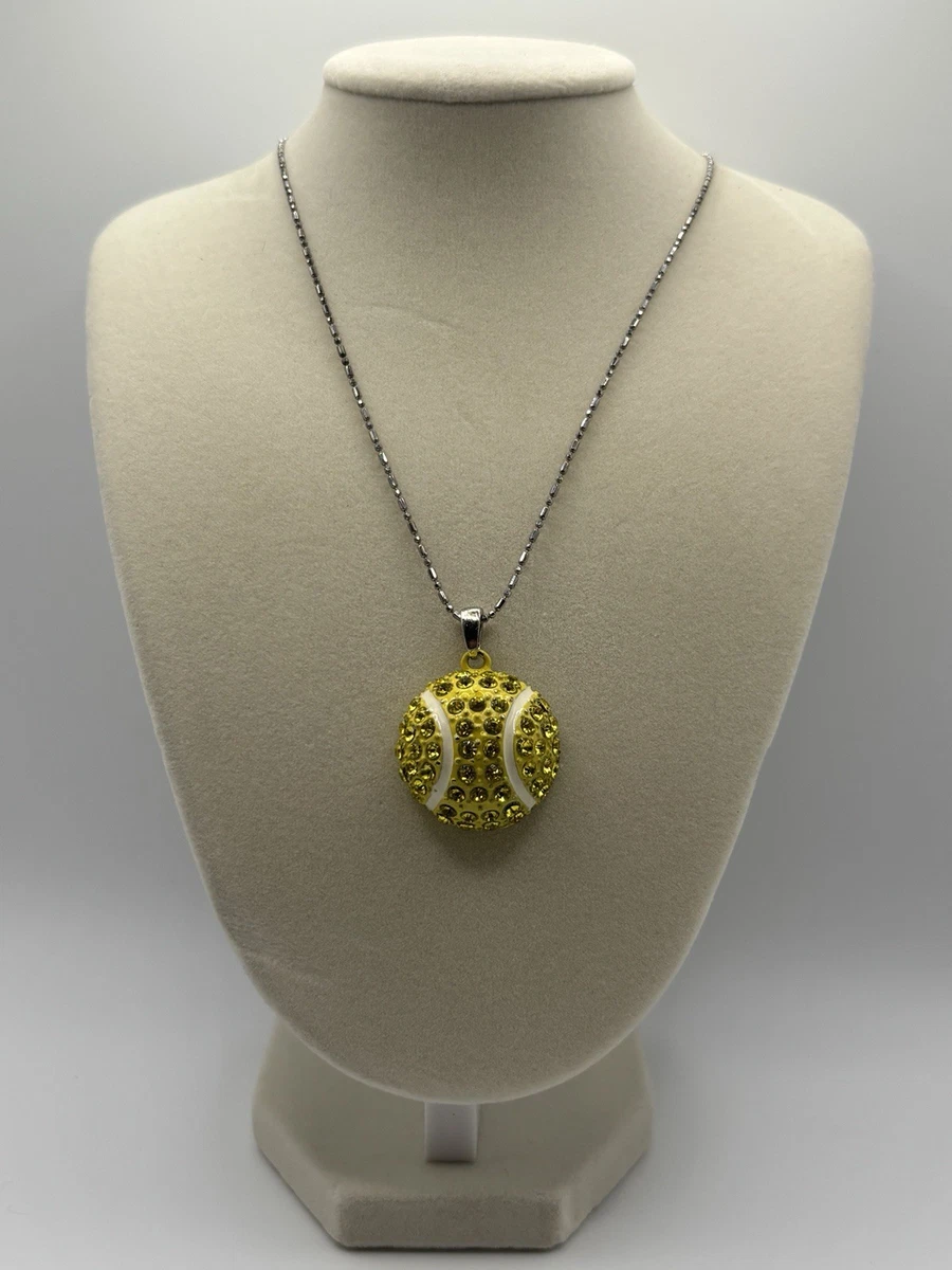 Sports Yellow Fashion Necklaces & Pendants for sale | eBay