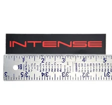 INTENSE CYCLES 5" Sticker MTB Mountain Bike Vinyl Decal 