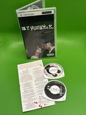 PSP UMD MUSIC MY CHEMICAL ROMANCE M LIFE ON THE MURDER SCENE - TESTED + WARRANTY