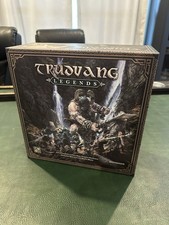 Trudvang Legends Board Game CMON Fantasy Adventure Campaign Game Complete