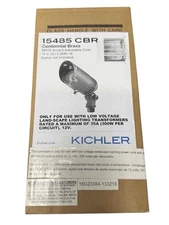 NEW Kichler 15485 CBR Centennial Brass Fixed Accent Light With Adjustable Cowl