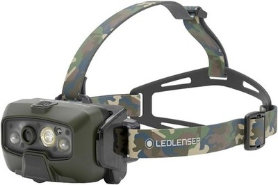 Ledlenser HF8R Core RGB Headlamp 1600 lm Akku Stirnlampe Jagd Angeln Outdoor