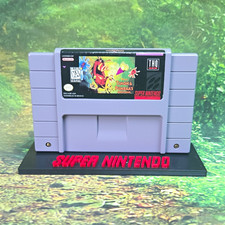 THQ Disney's Timon & Pumbaa's Jungle Games SNES Cartridge NTSC-U/C