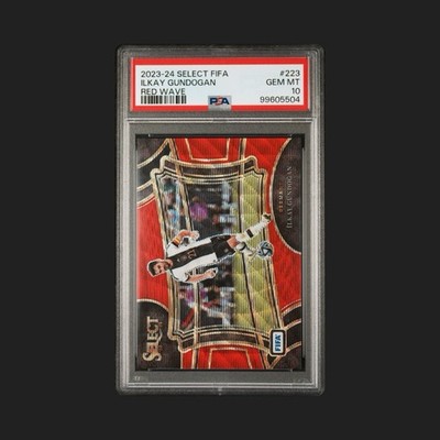 2023-24 PANINI SELECT FIFA | RED WAVEILKAY GUNDOGAN 223#28/149