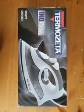 Ferro da stiro a VAPORE verticale piastra acciaio inox 2000W leggero Termozeta