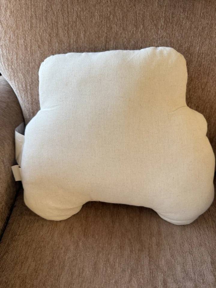 Camión Navidad Pom Pom Gnomo, Almohada (14x14) Rojo a Cuadros Foto 2 de 3