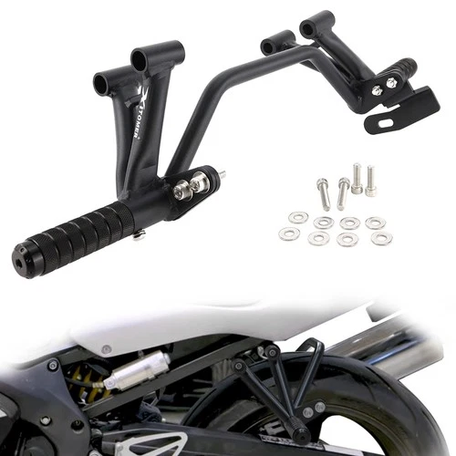 Fit For 97-07 Honda CBR 600 F/F4I Rear Passenger Subcage Footrests Stunt Guard