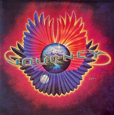Journey Infinity NEAR MINT CBS Vinyl LP
