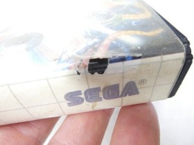 R-Type (Sega Master System, 1988) Missing manual Tested and working