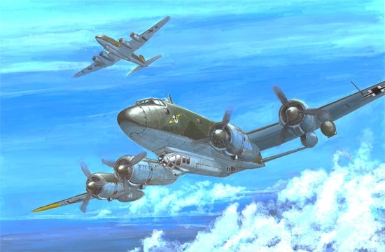 Trumpeter 01637 FW-200 C-3 CONDOR 1/72 Model Kit