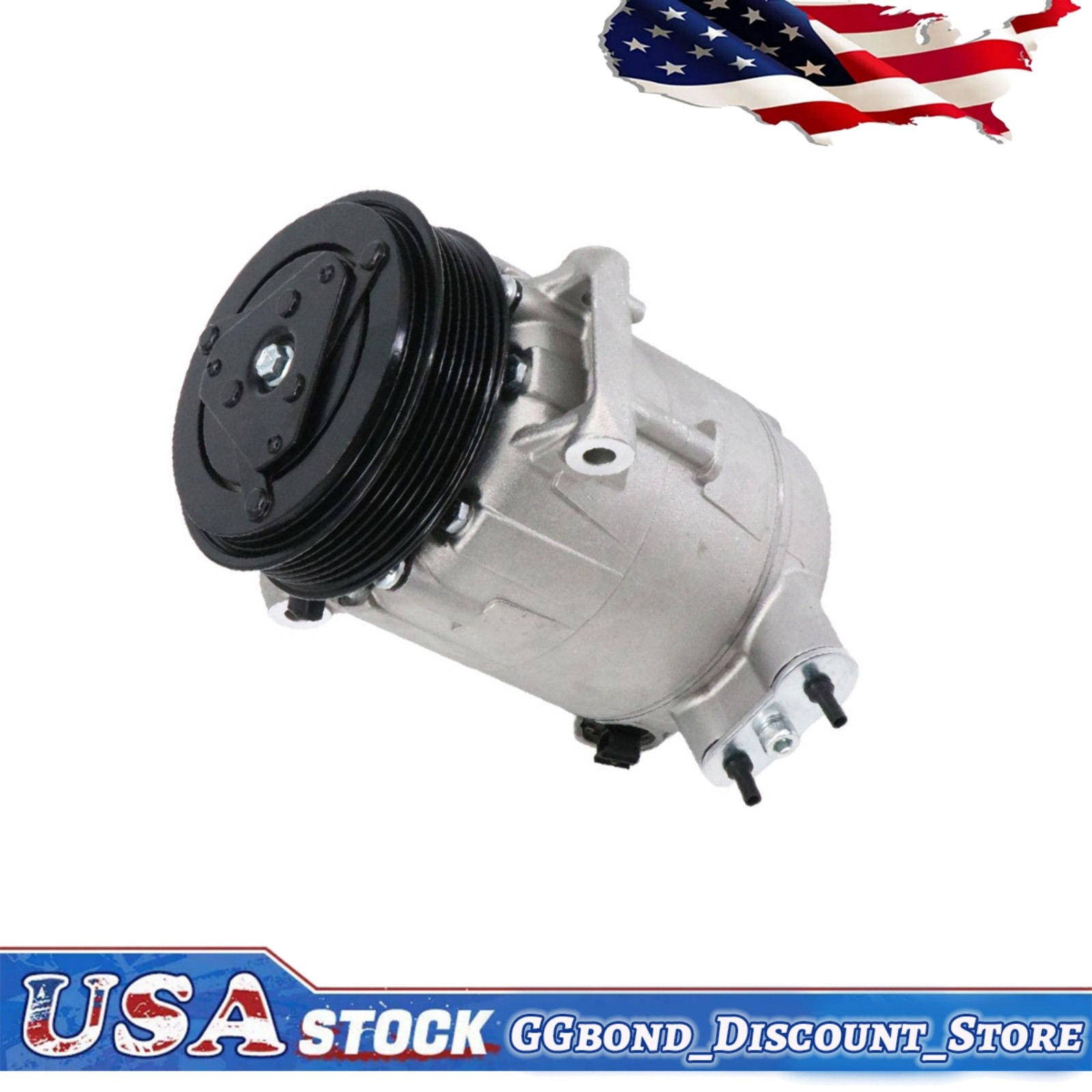 AC Compressor Pump AD-1086 333332 For Maserati Levante 3.0L 2017 2018