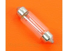 R&uuml;cklicht Birne ULO 6 Volt 5 Watt 10,5 x 38mm f&uuml;r Z&uuml;ndapp, Kreidler, Hercules, P
