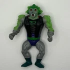 Vtg 1987 Mattel MOTU He-Man SNAKE FACE Action Figure | Nice / Clean | Works !