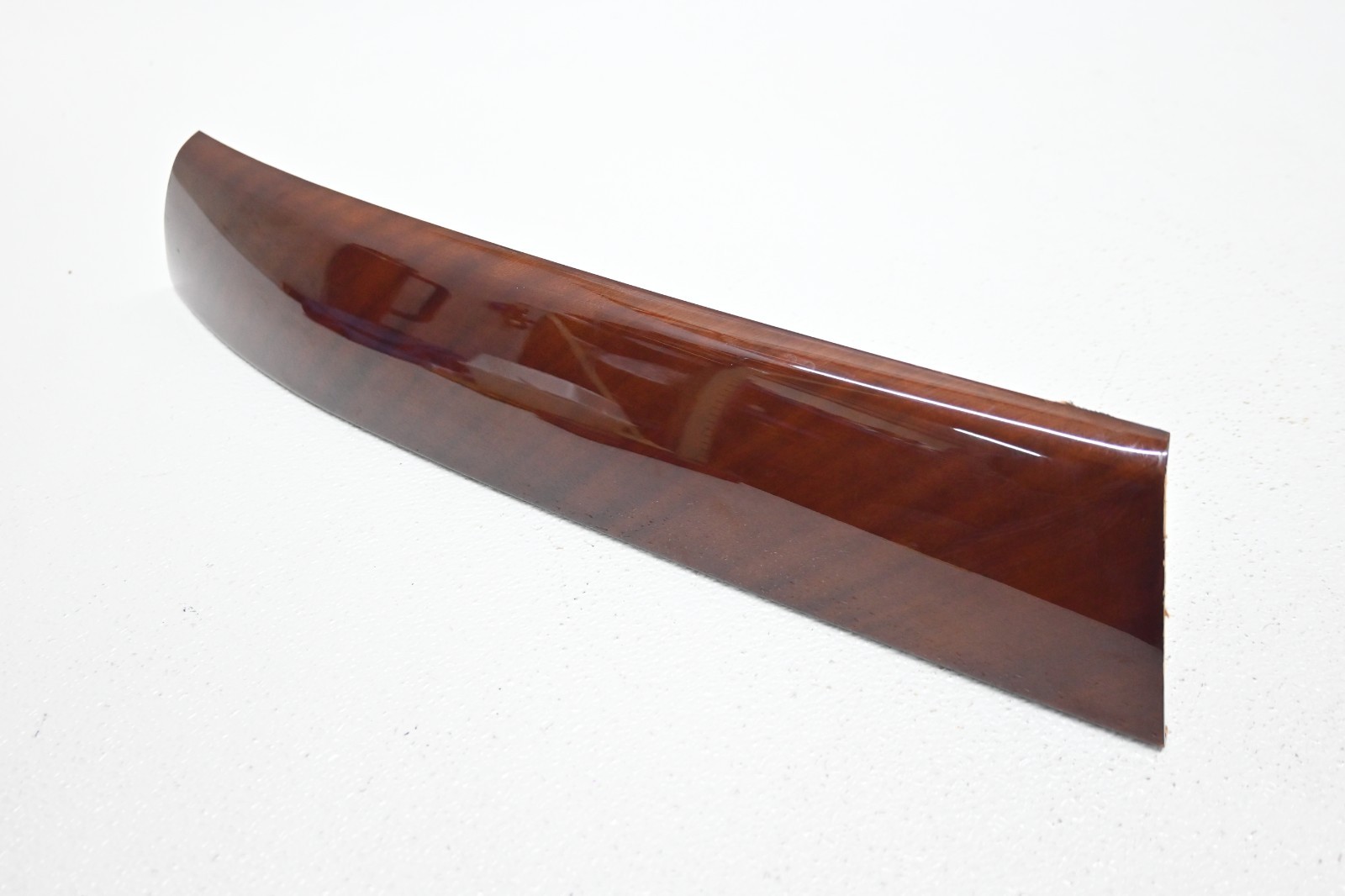 ⭐ 03-12 Maserati Quattroporte Rear Left Door Panel Wood Trim Bezel Oem