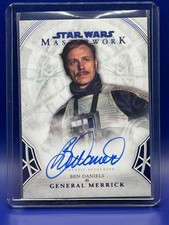 2018 Topps Star Wars Masterwork Trading Cards 25