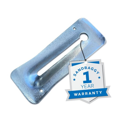 #ad Sandbaggy Galvanized Steel Snap Tie Wedges 2 ⅜quot; x 6 ⅛quot; for Concrete Formwork $3583.34