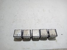 LOT OF 5 Siemens 3RH1911-1FA40 Auxiliary Contact Block (H8B)