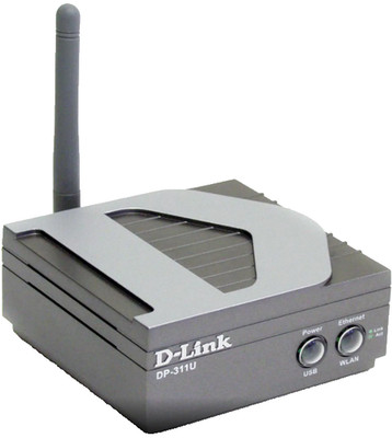 SEALED NEW D-Link DP-301U USB Fast Ethernet Print Server with Power Adapter
