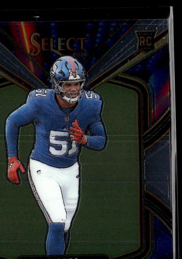 2025 Panini Select #18 Abdul Carter Select Future
