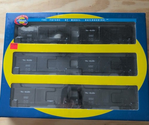 Coche Athearn 73222 escala HO Rio Grande 40' stock (Juego de 6) nuevo | Condition: New