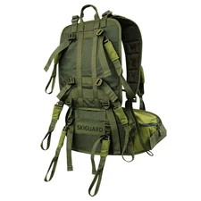 Universal Tree Stand Transport System – Skiguard Harness with Backpack Straps