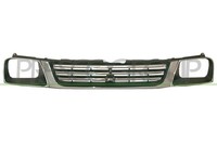 Prasco KüHlergitter Passend FüR Mitsubishi L 200 K7_T K6_T Chrom/Schwarz