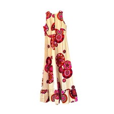 Surfside Sportswear Vintage Hawaiian Dress Thick Cotton Small