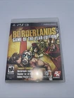 Borderlands Game of the Year Edition Sony PlayStation 3 CIB Tested And Working