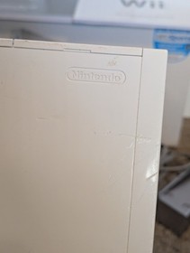 Nintendo Wii Video Console RVL-001 Box Bundle with Cords Wii Sports Remote WORKS