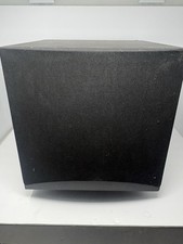 Optimus Pro-SW100P 100W Powered Subwoofer RadioShack Cat. 40-4080 Tested Works