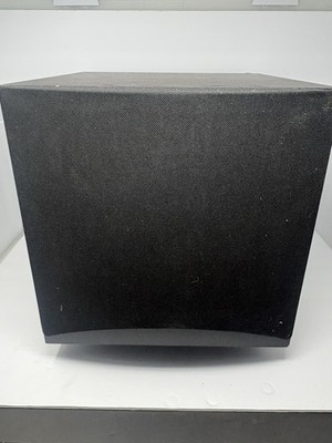Optimus Pro-SW100P 100W Powered Subwoofer RadioShack Cat. 40-4080 Tested Works